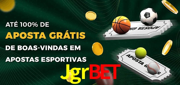 Jgrbet Ate 100% de Aposta Gratis